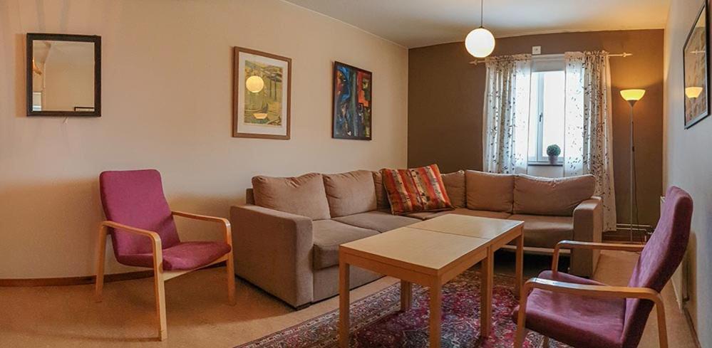 Svefi Vandrarhem - Hostel ハパランダ エクステリア 写真