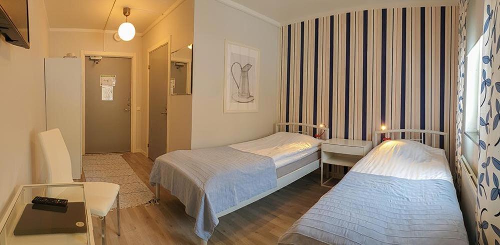 Svefi Vandrarhem - Hostel ハパランダ エクステリア 写真