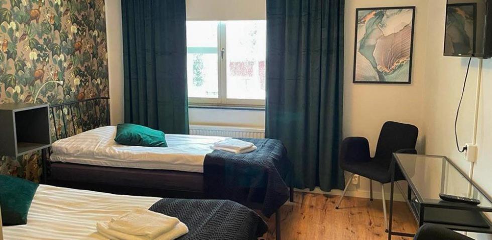 Svefi Vandrarhem - Hostel ハパランダ エクステリア 写真