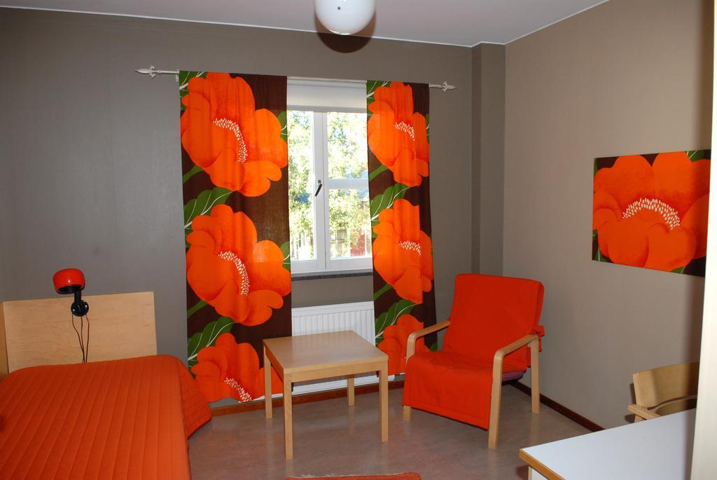 Svefi Vandrarhem - Hostel ハパランダ エクステリア 写真