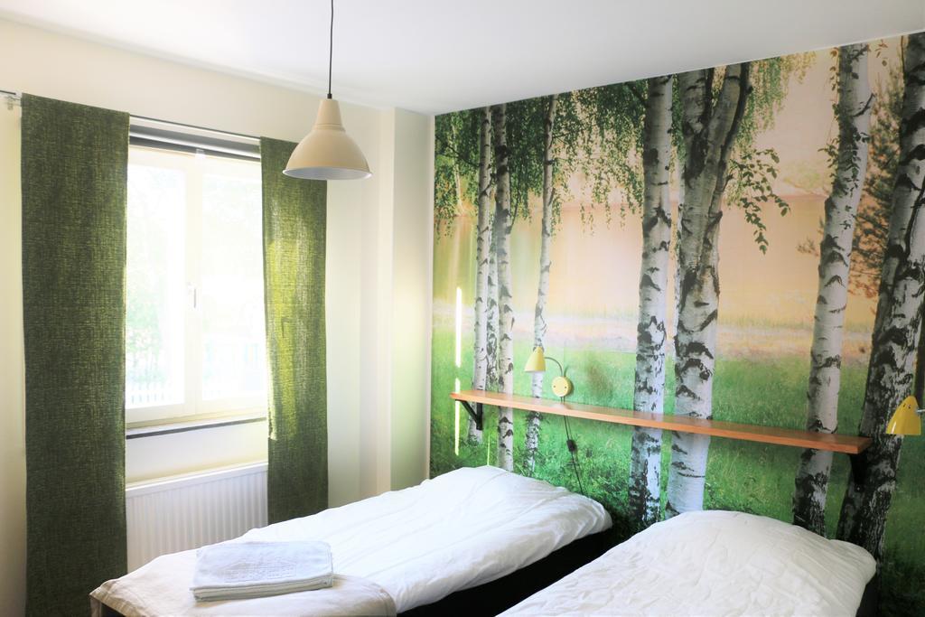 Svefi Vandrarhem - Hostel ハパランダ エクステリア 写真