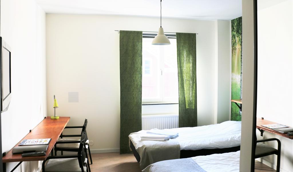 Svefi Vandrarhem - Hostel ハパランダ エクステリア 写真