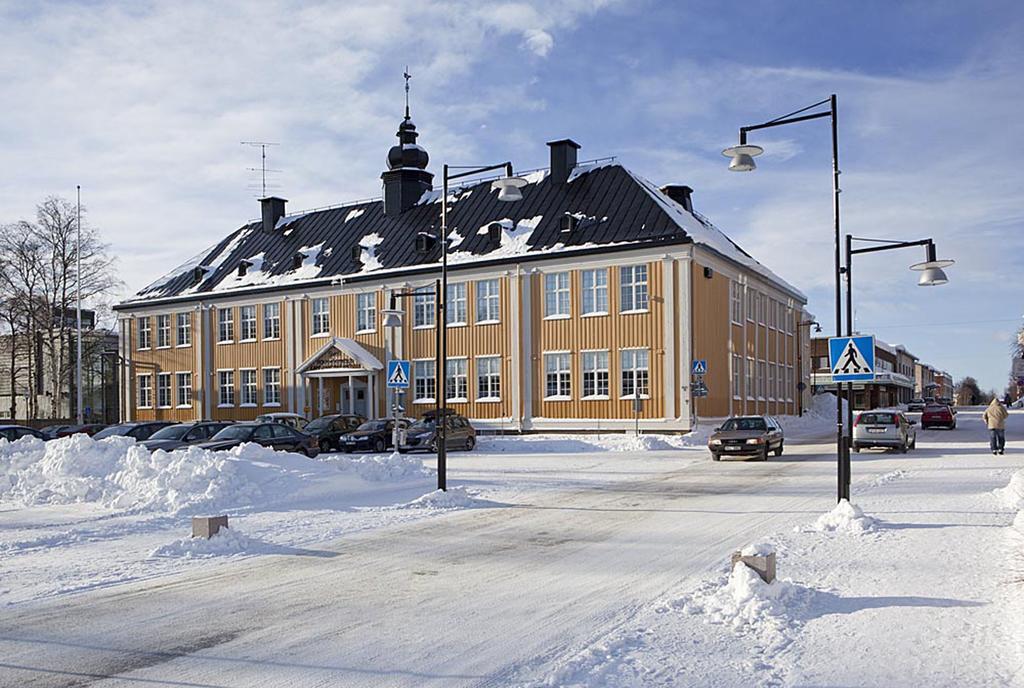 Svefi Vandrarhem - Hostel ハパランダ エクステリア 写真
