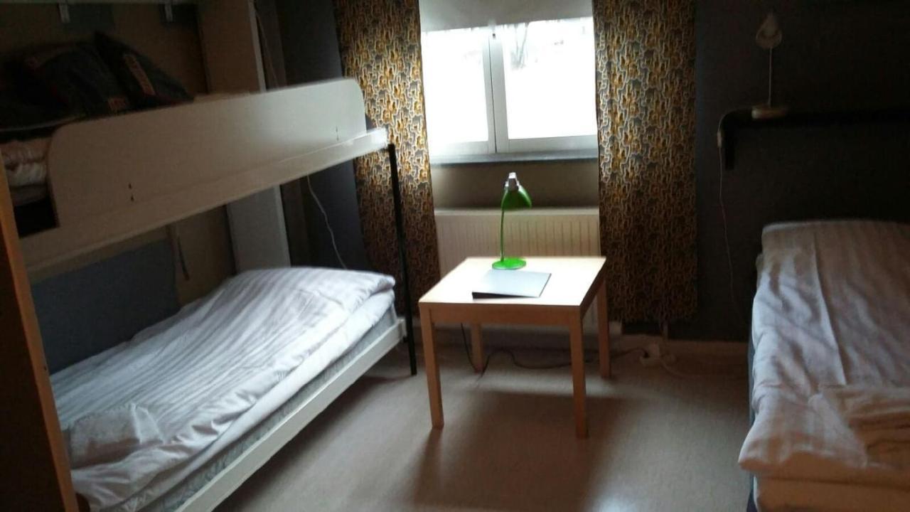 Svefi Vandrarhem - Hostel ハパランダ エクステリア 写真